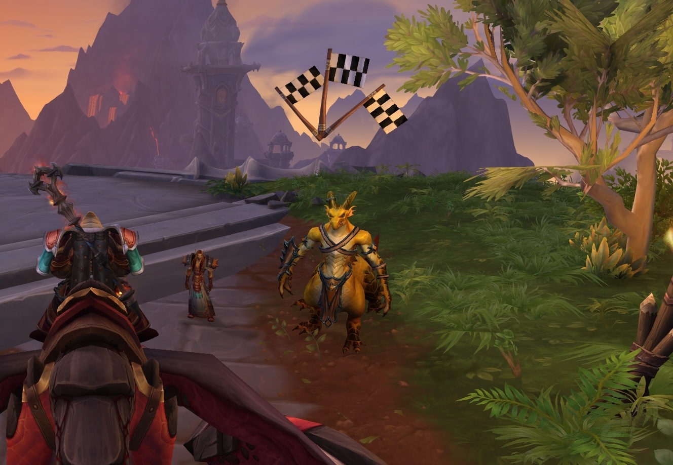 Waking Shores Rally - Quest - World of Warcraft