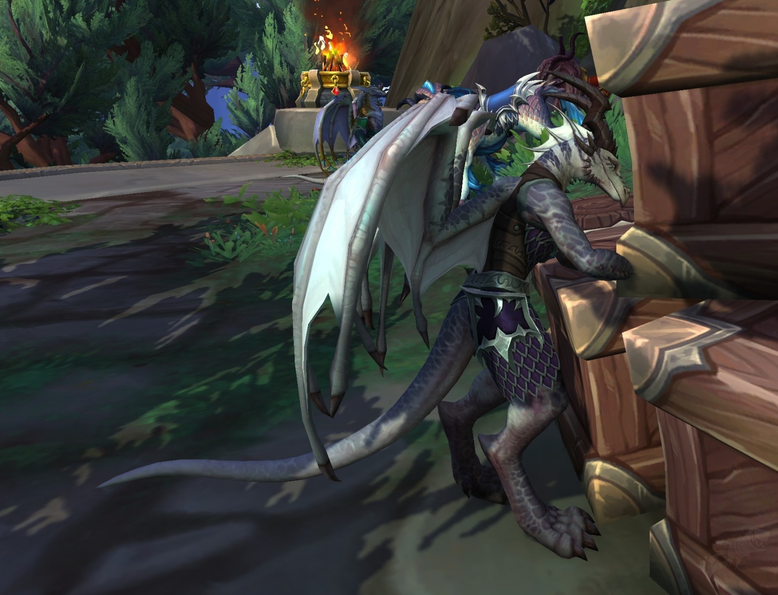 Tethalash NPC World of Warcraft