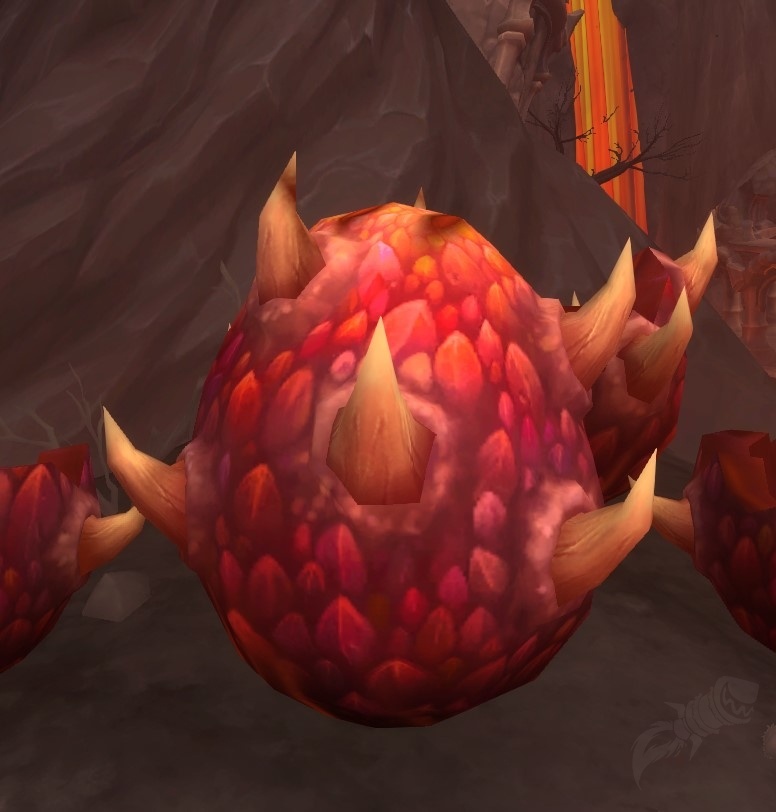 Infused Dragon Egg NPC World of Warcraft