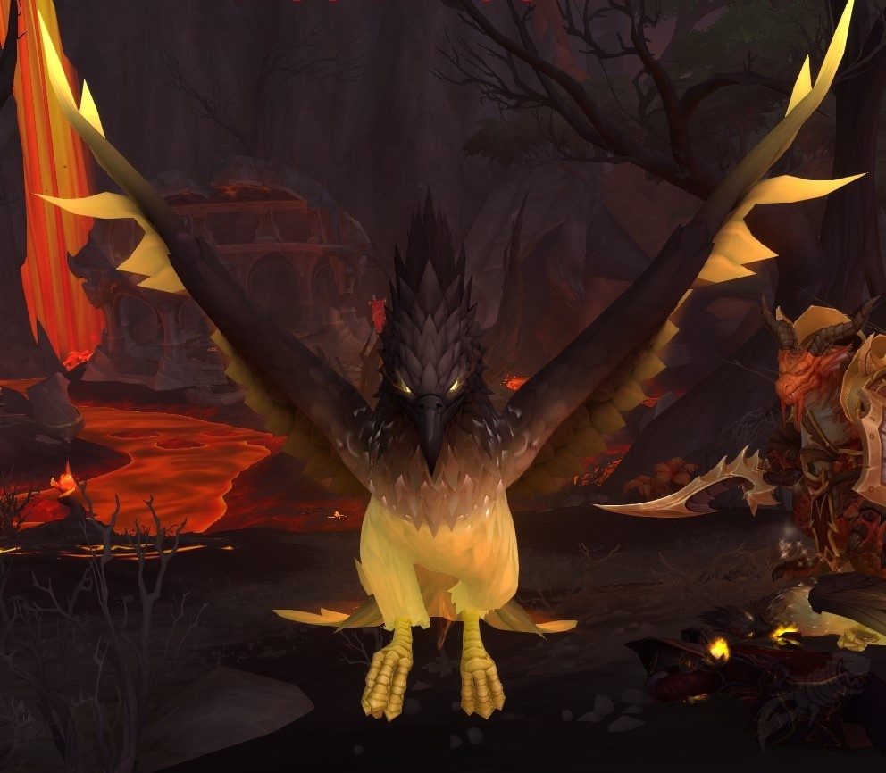 Risen Phoenix NPC World of Warcraft