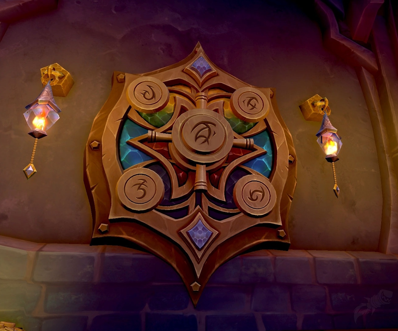 The great vault object world of warcraft