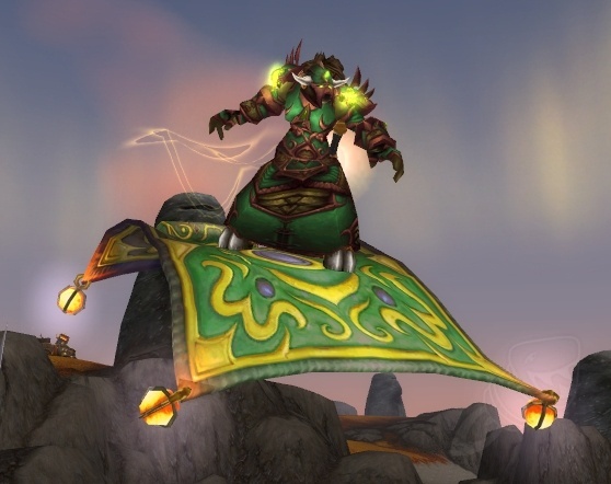 How To Get Flying Carpet In WoW WotLK Classic - GINX TV