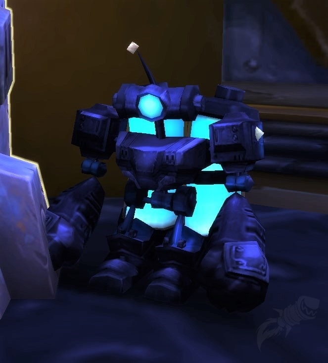 Freeze Ray Robot Prototype - NPC - World of Warcraft