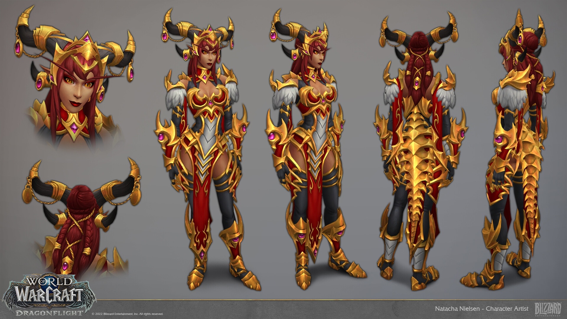 Alexstrasza dragonflight model