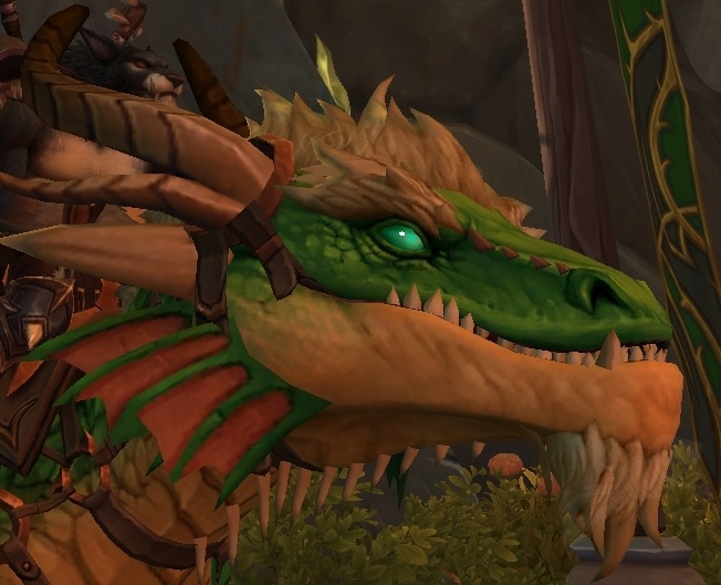 Highland Drake Brown Hair—物品—魔兽世界