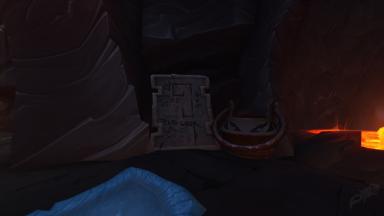 Tablette en pierre Entité World of Warcraft