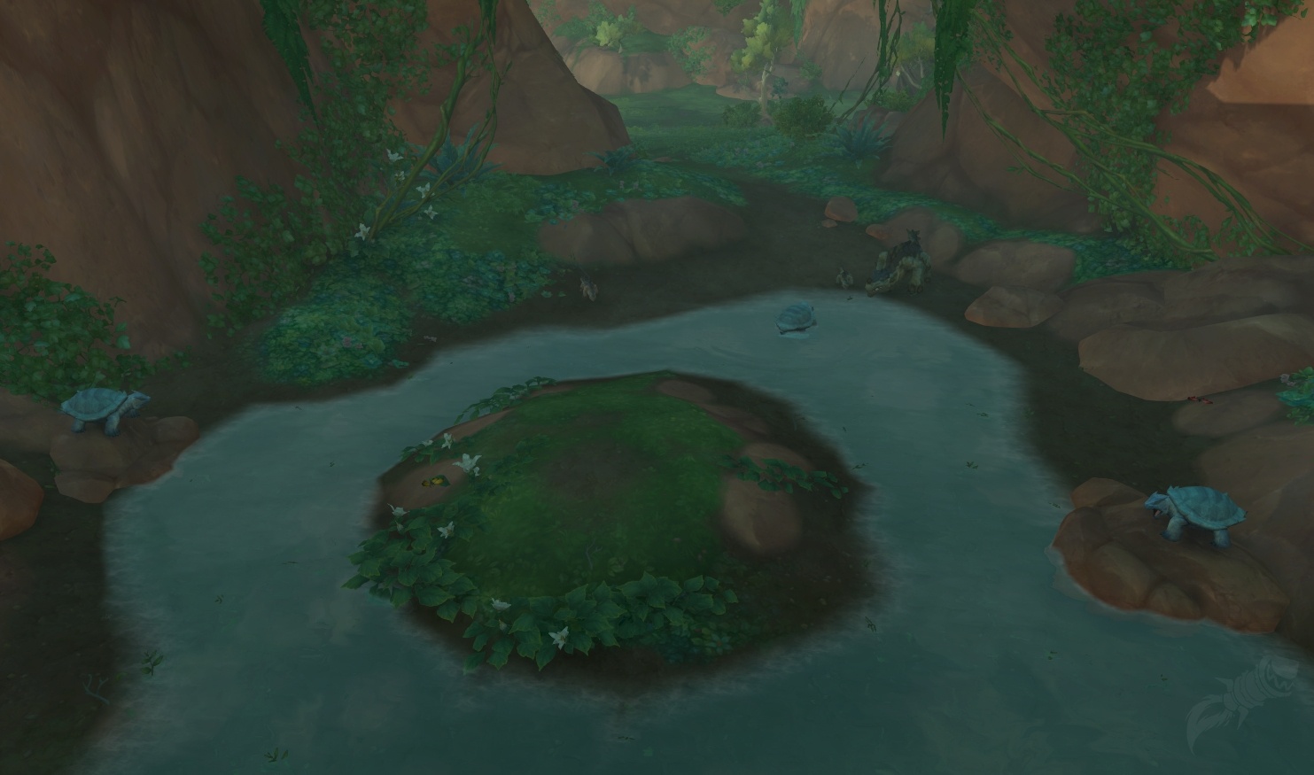 Lugar ritual de tortuga primigenia - PNJ - World of Warcraft