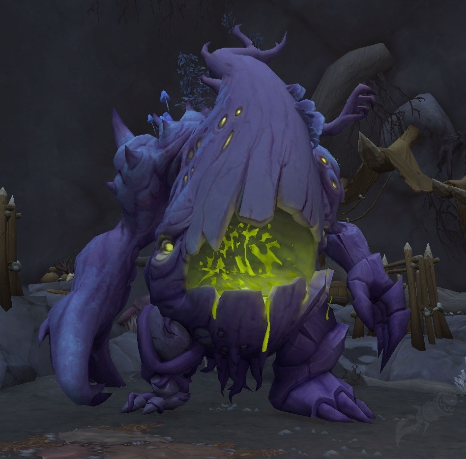 Root of Decay NPC World of Warcraft