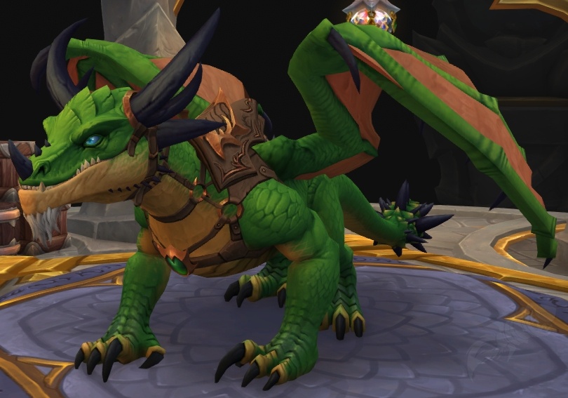 Highland Drake: Green Scales - Item - World of Warcraft