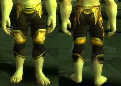 Leggings of Eternity Item - World Warcraft