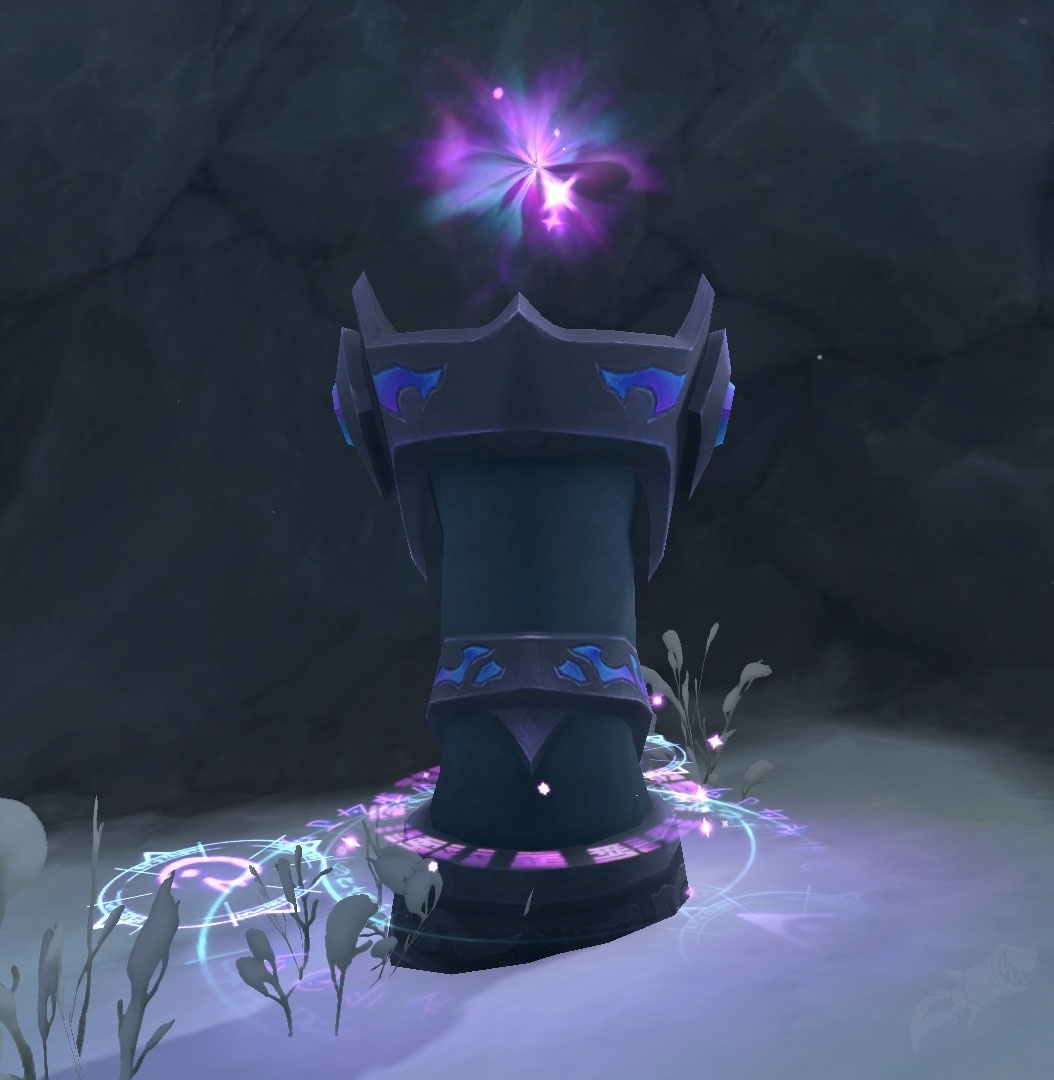 Arcane Pedestal NPC World of Warcraft