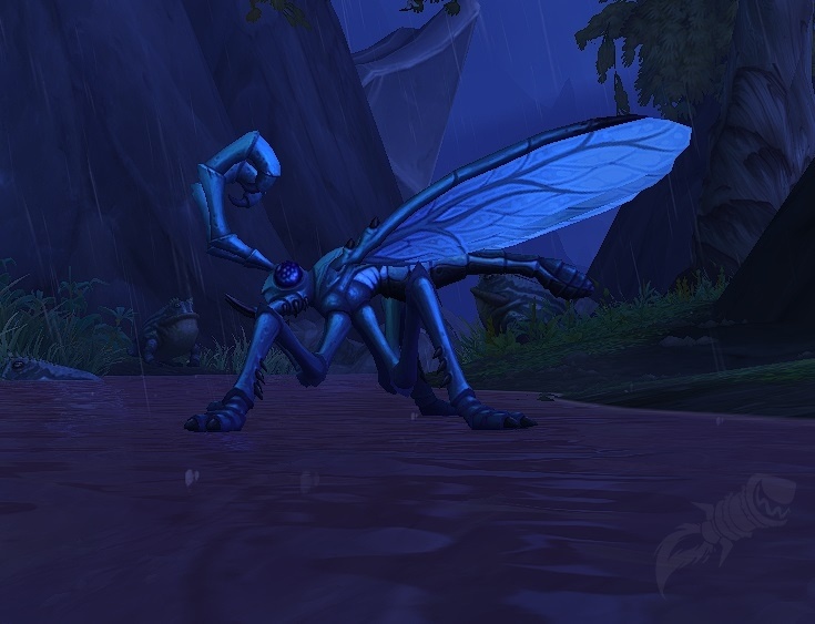 Veiled Damselfly - NPC - World of Warcraft