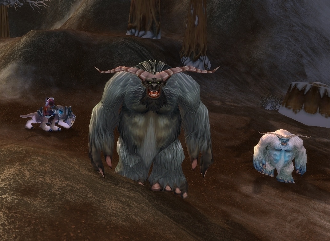 Giant Yeti - NPC - WotLK Classic