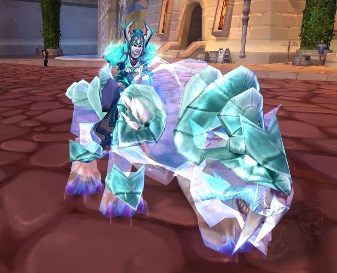 Reins Of The Swift Spectral Tiger Item World Of Warcraft
