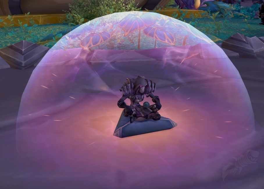 Cushion of Time Travel Spell World of Warcraft