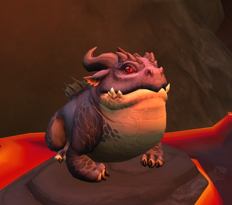 Cozy Hornswog NPC World of Warcraft