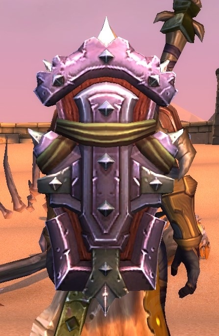 Bulwark of the Primordial Mound - Item - 11.1.0 PTR