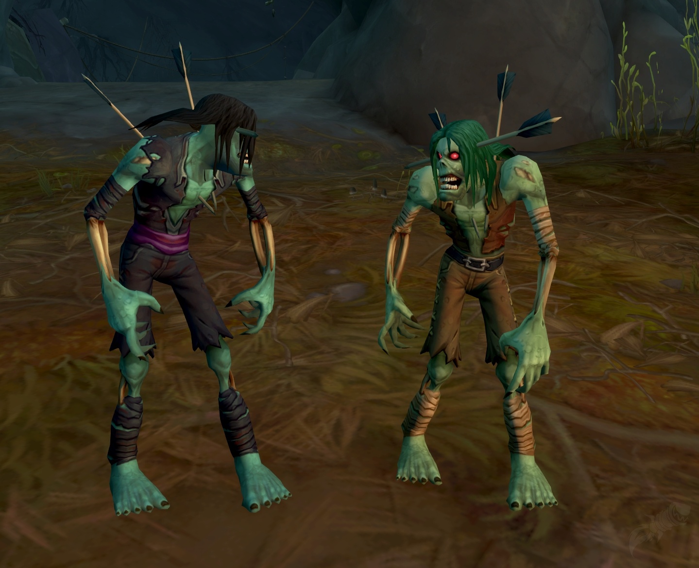 Zombified NPC World of Warcraft