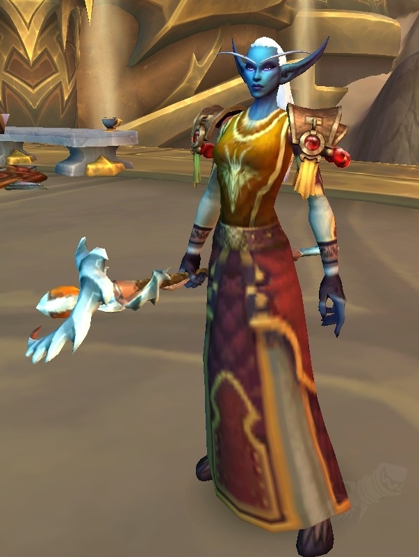 Historien des marcheurs du temps PNJ World of Warcraft