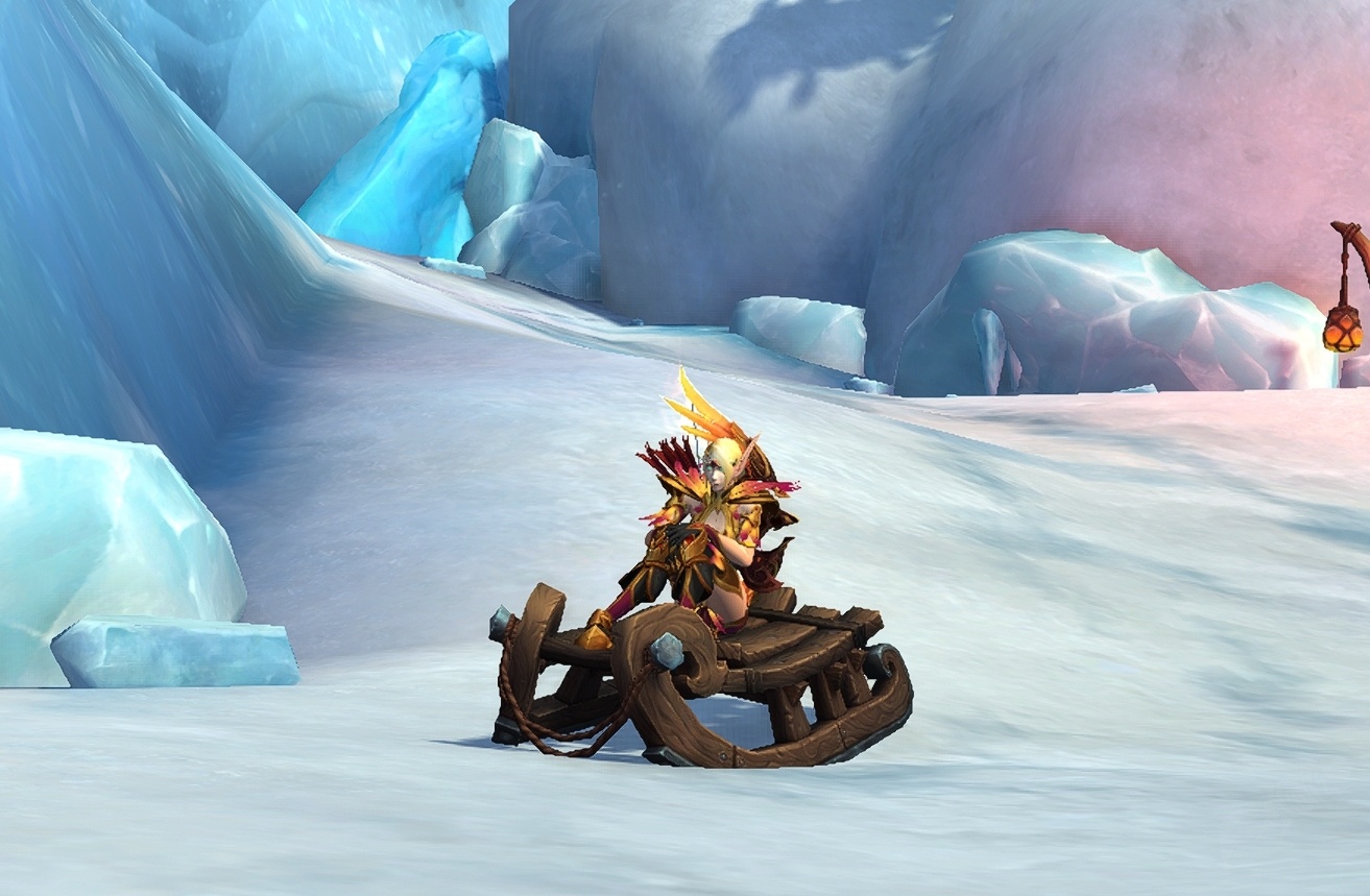 Magical Snow Sled - Item - World of Warcraft