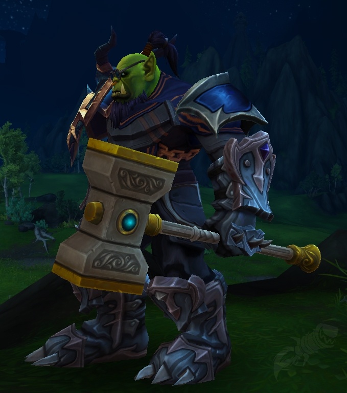 Gavel of Tyrhold Item World of Warcraft