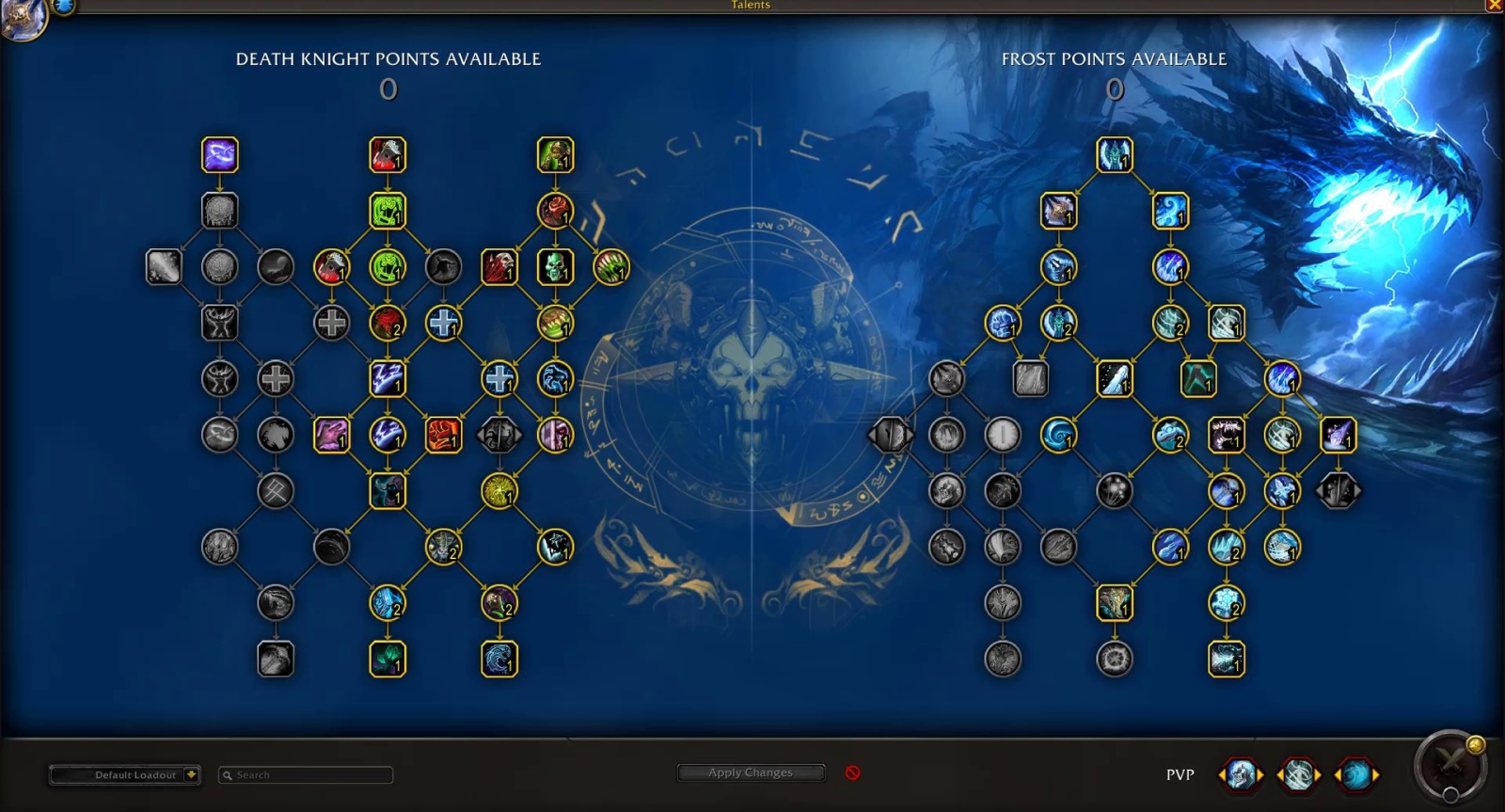 Death Knight Dragonflight Talent Tree Preview for All Specs - Wowhead News