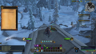 The Azure Span Dragonriding Races (10.0.2) - World of Warcraft - Icy Veins