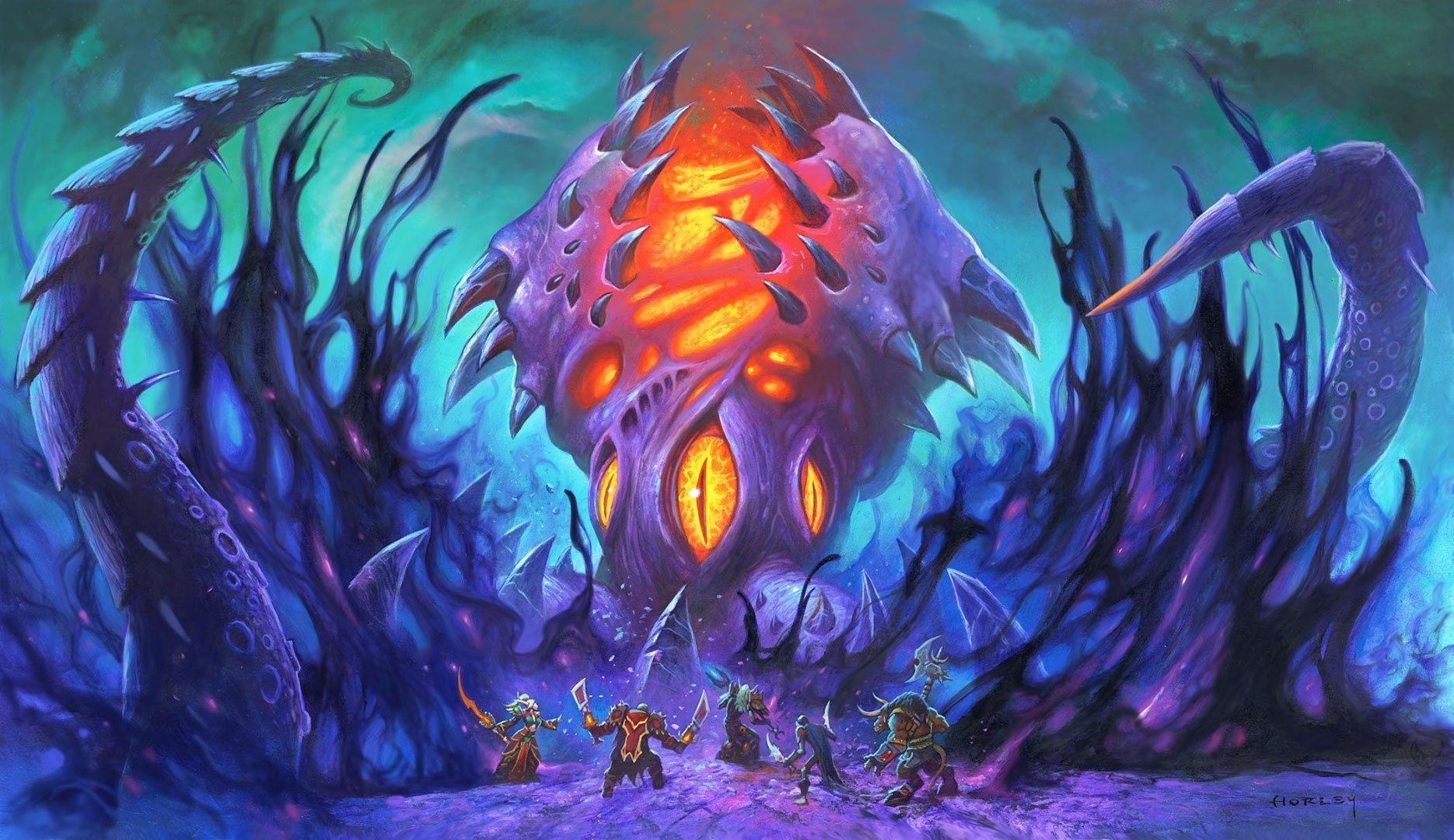 N'zoth whispers