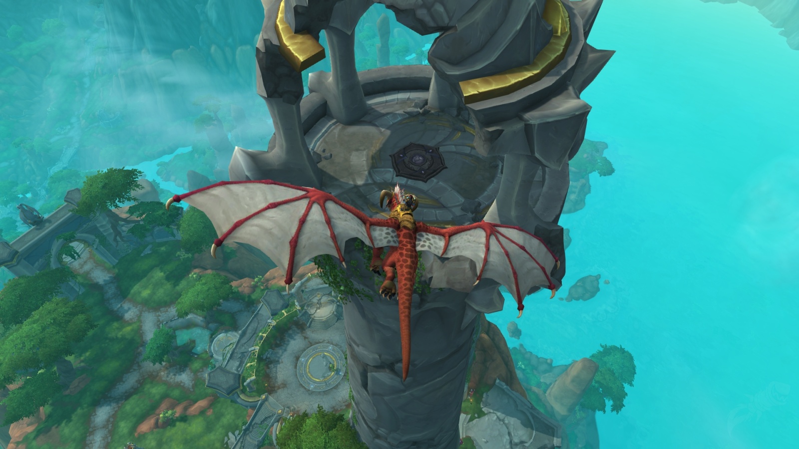 Retour au sanctuaire de l’Essence rubis - Quête - World of Warcraft