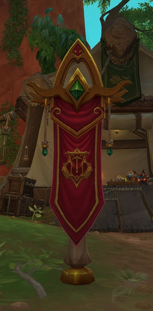 Reliquary Banner Item World of Warcraft
