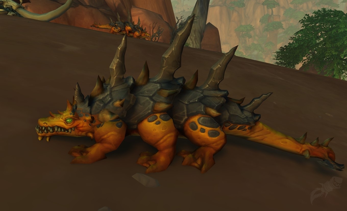 Young Basilisk NPC World of Warcraft