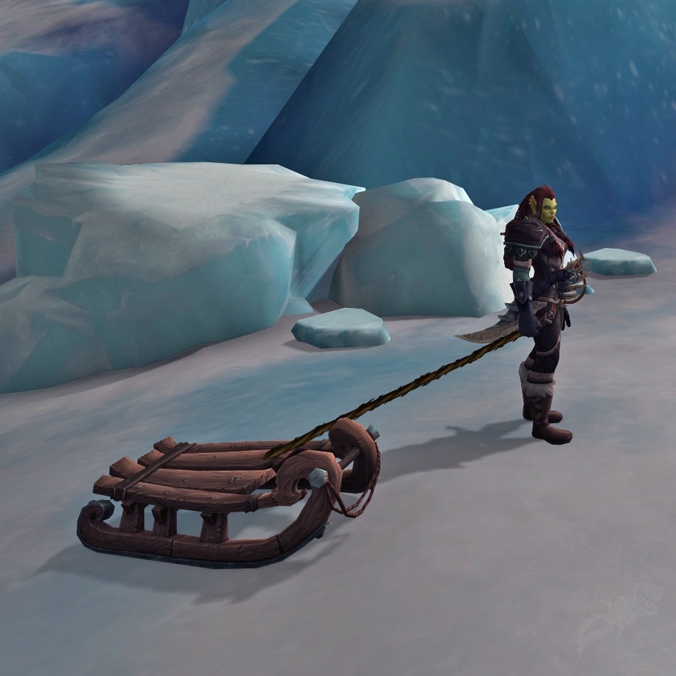 Iskaara Tug Sled - Item - World of Warcraft