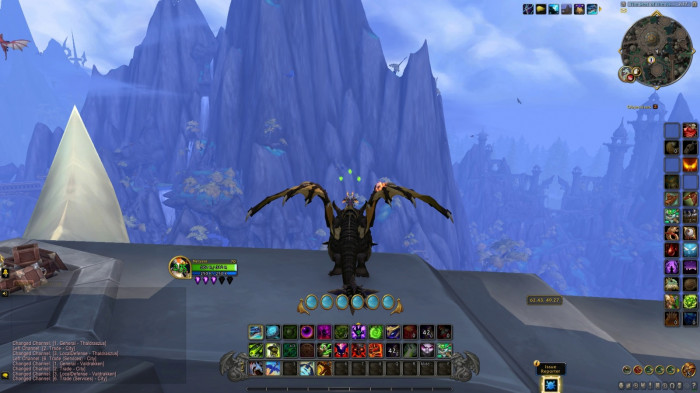New Dragonriding Motion Sickness Options Added in Patch 10.0.5 