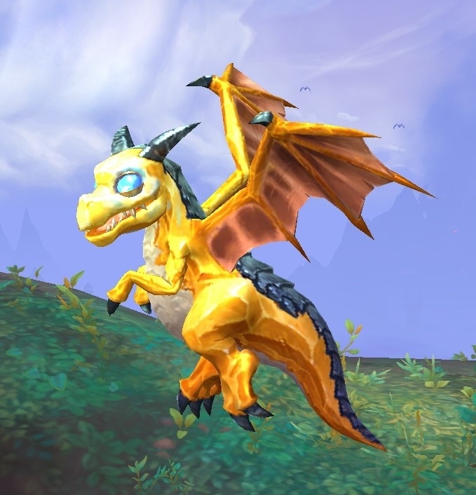 Jeweled Amber Whelpling
