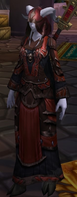 Delinator Robe Deadly Gladiator's Satin Robe - Item - World of Warcraft
