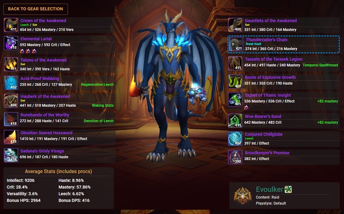 How to Use Questionably Epic Live (QE Live) Tool for Healer Gearing and  Theorycrafting - Wowhead