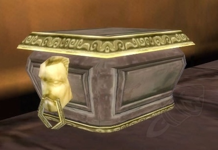 Старинный сундук