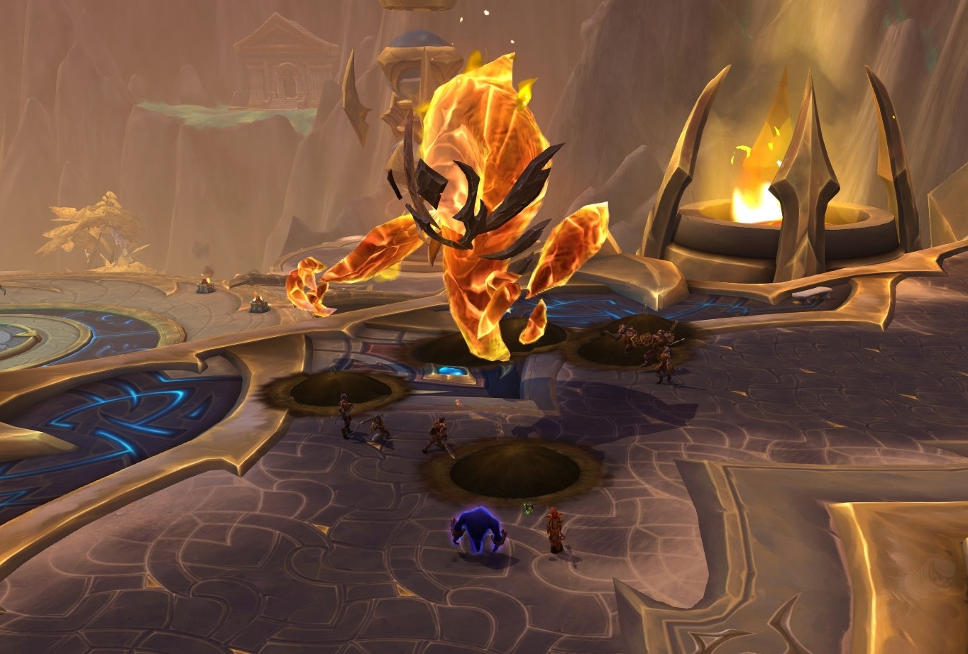 Outrora A equipe de outrora e do futuro - Missão - World of Warcraft