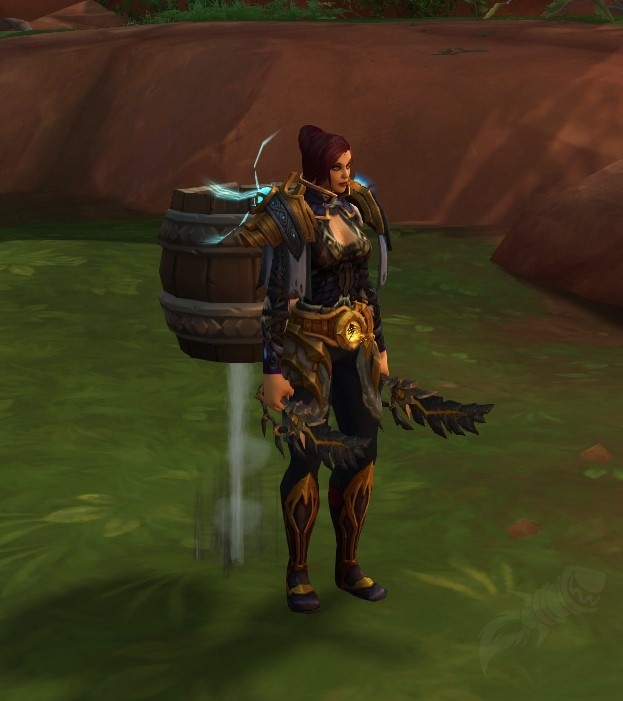 Gunpowder Keg Spell World of Warcraft