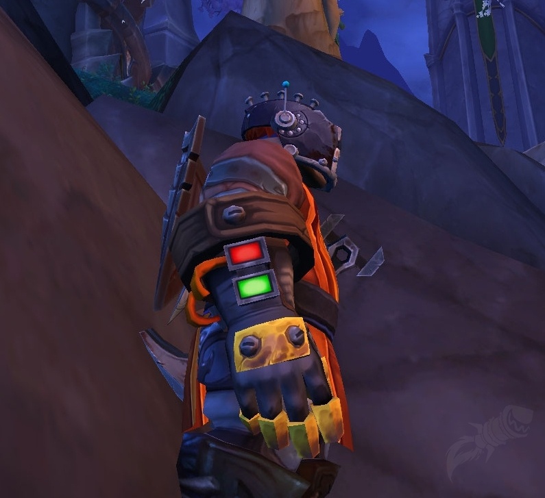 Protective Gloves Spell World of Warcraft