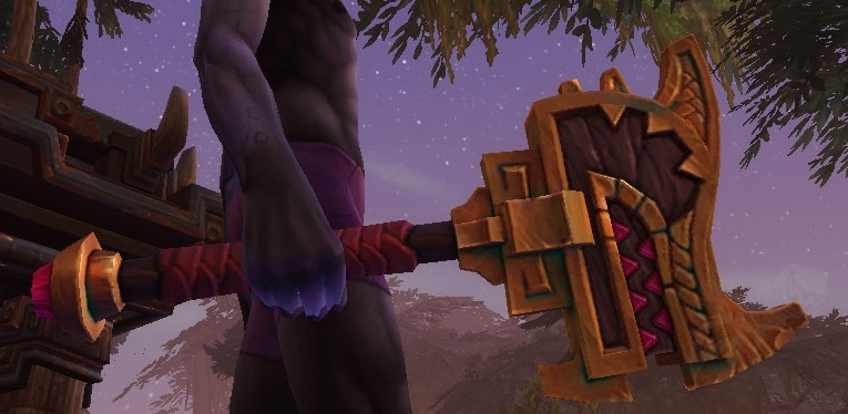 Grim Ritual Grim Ritual Mace - Item - World of Warcraft