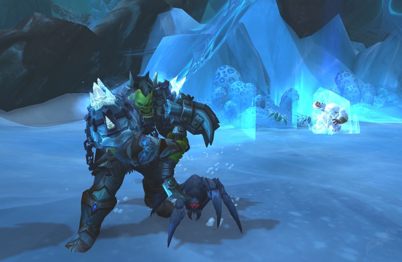 Frozen Victims Quest World of Warcraft