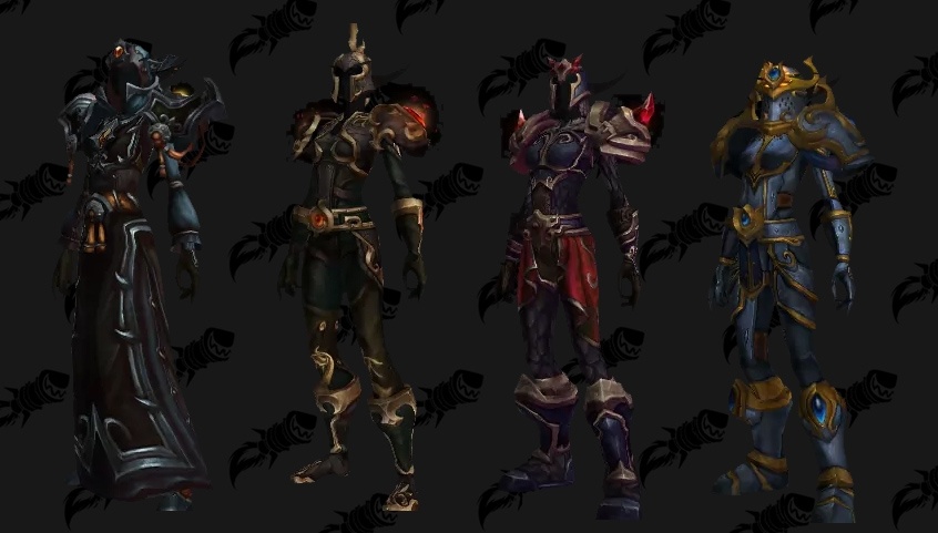Summary of Transmog Additions in Patch 10.0.5 - White and Gray
