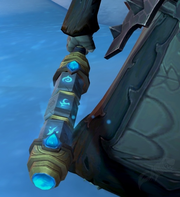 Runed Draconium Rod Spell World of Warcraft