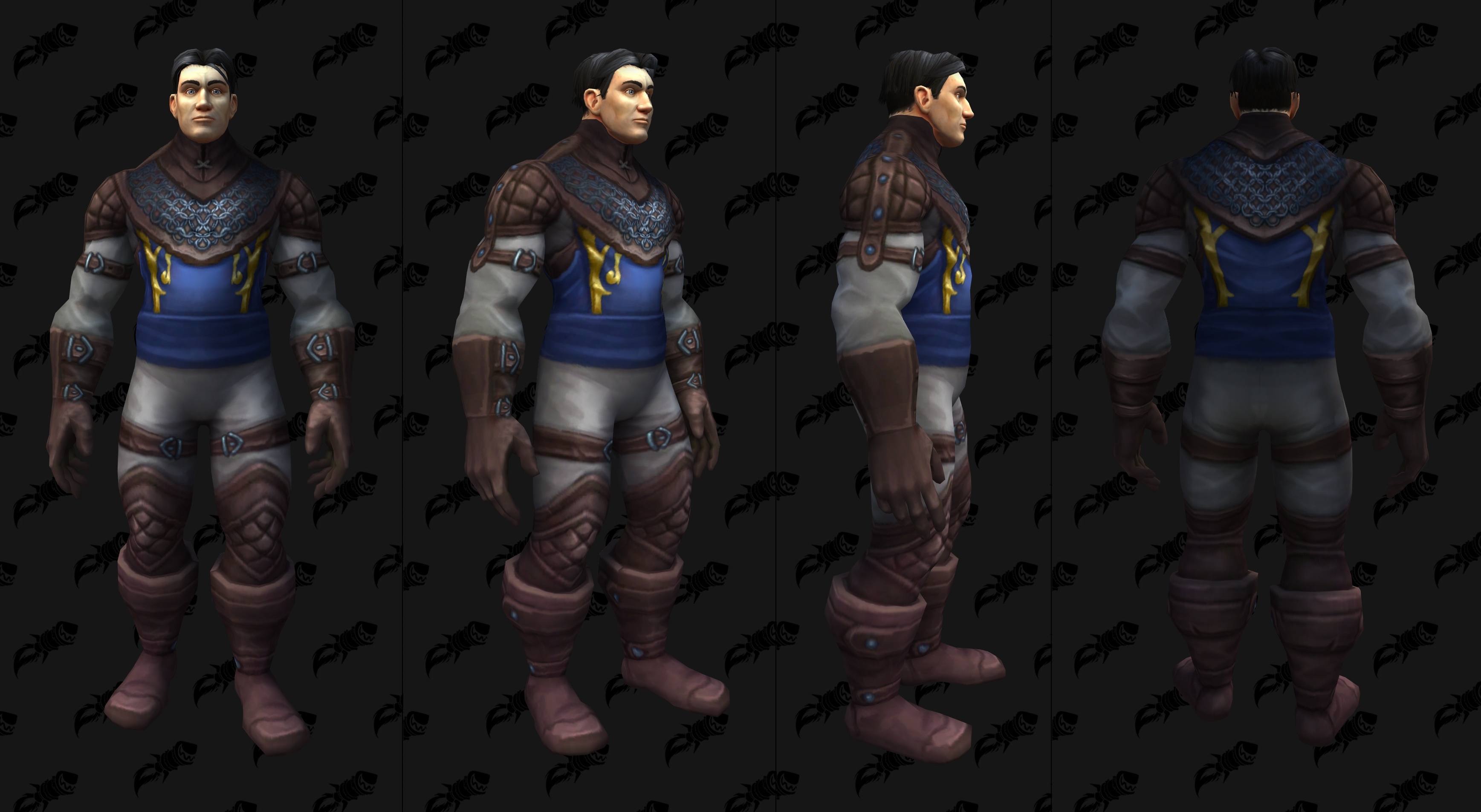 Wow Human Heritage Armor Three Color Variants for Human and Orc Heritage Armor in Patch 10.0.7 - Wowhead News