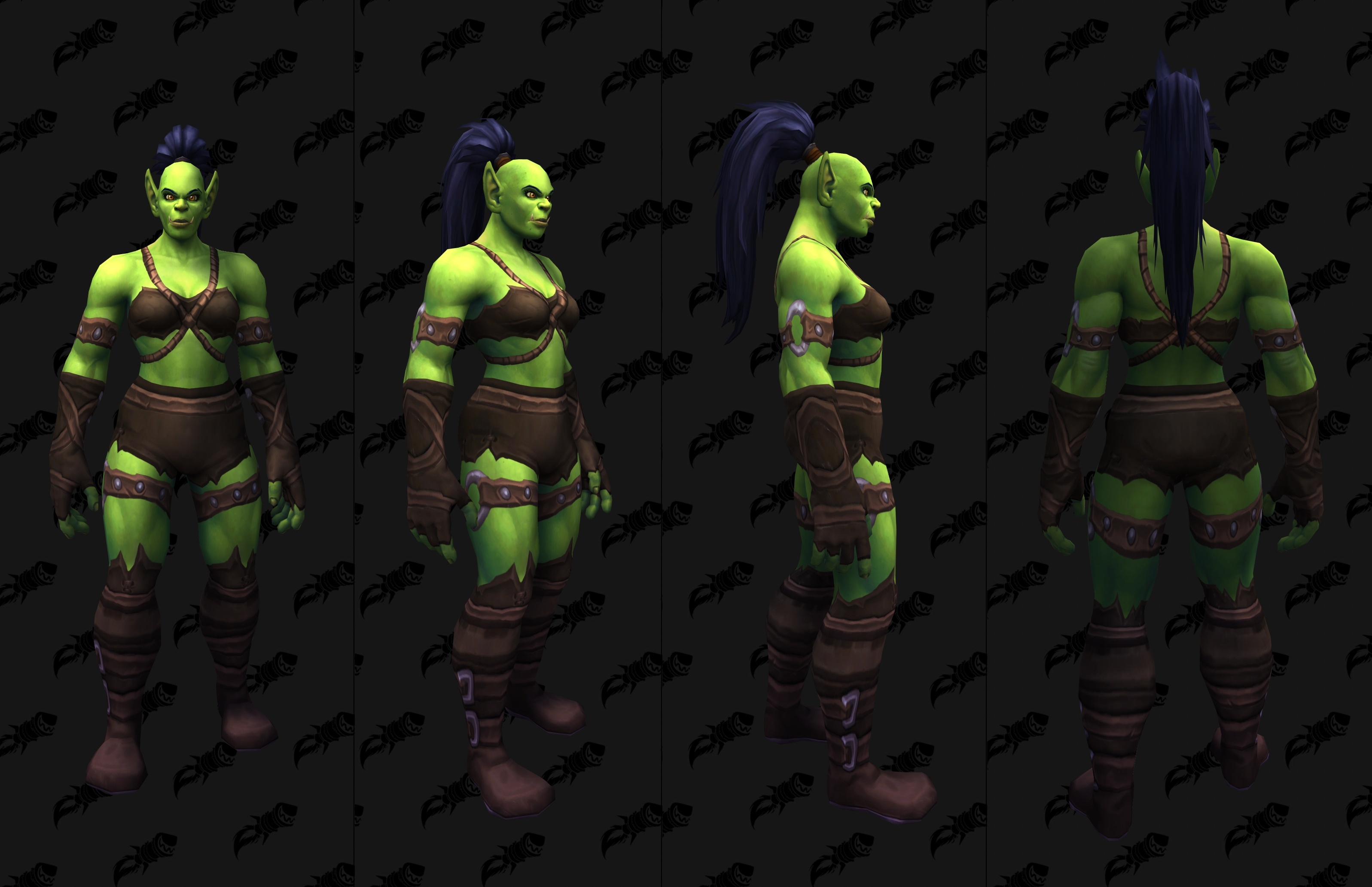 How to start orc heritage armor quest