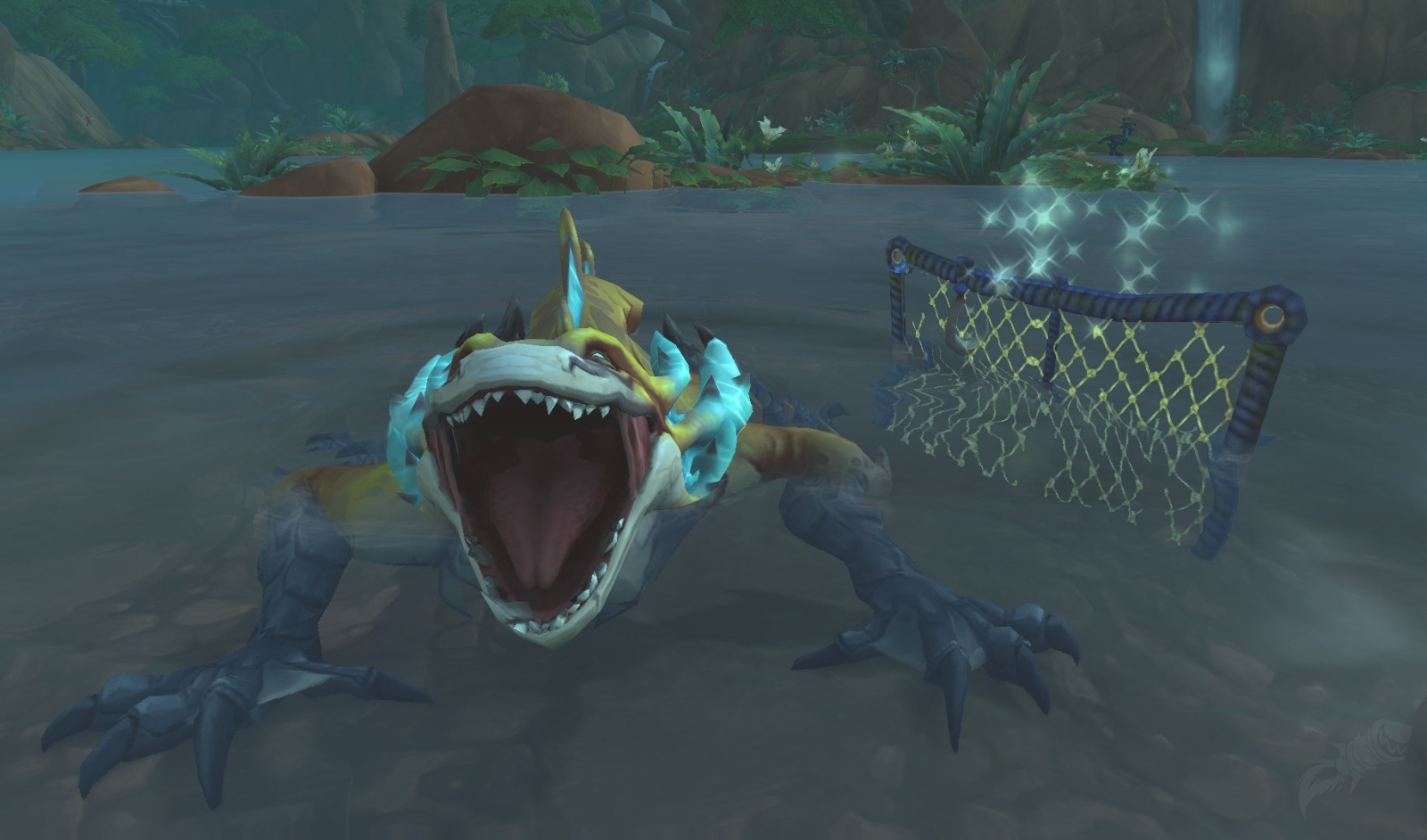 Protect the Nets! Quest World of Warcraft