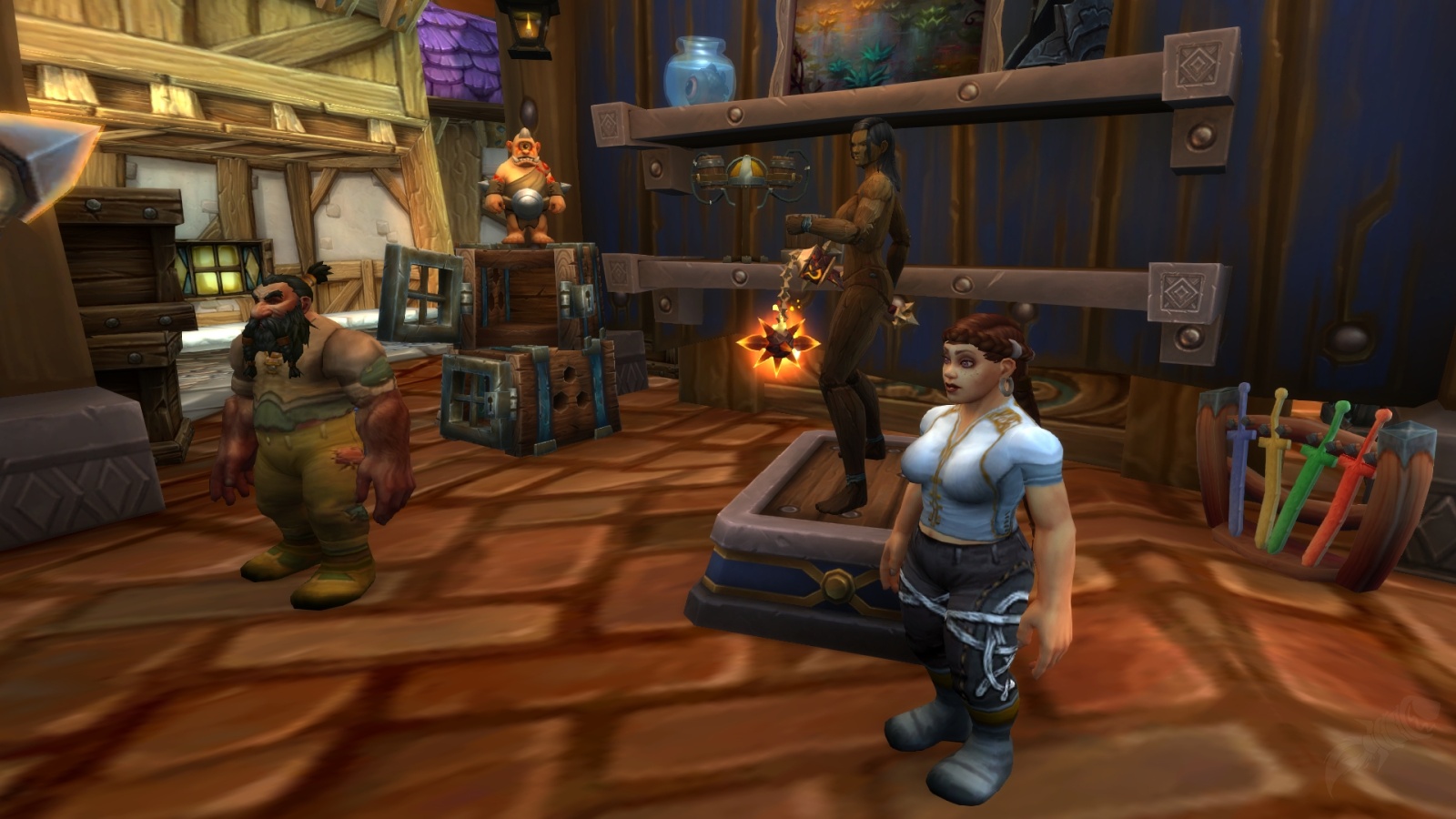 tour the trading post quest wow
