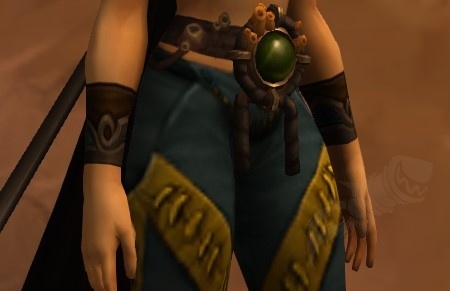 Cubremuñecas de Mantoniebla - Objeto - World of Warcraft