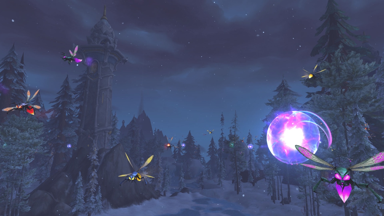 Clearing the Skies - Quest - World of Warcraft